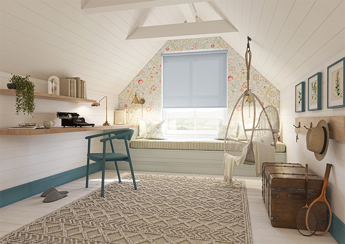 Roma, Rhino Grey - Twist&Fit Roller Blind - Image 7